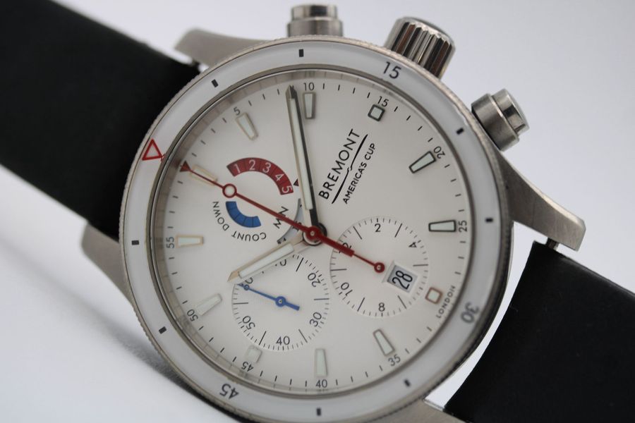 Bremont Americas Cup OTUSA-R/WH